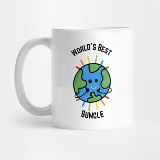 Worlds Best Guncle Mug